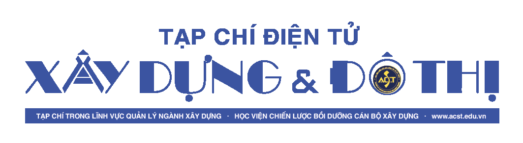 Tạp chí đô thị và xây dựng